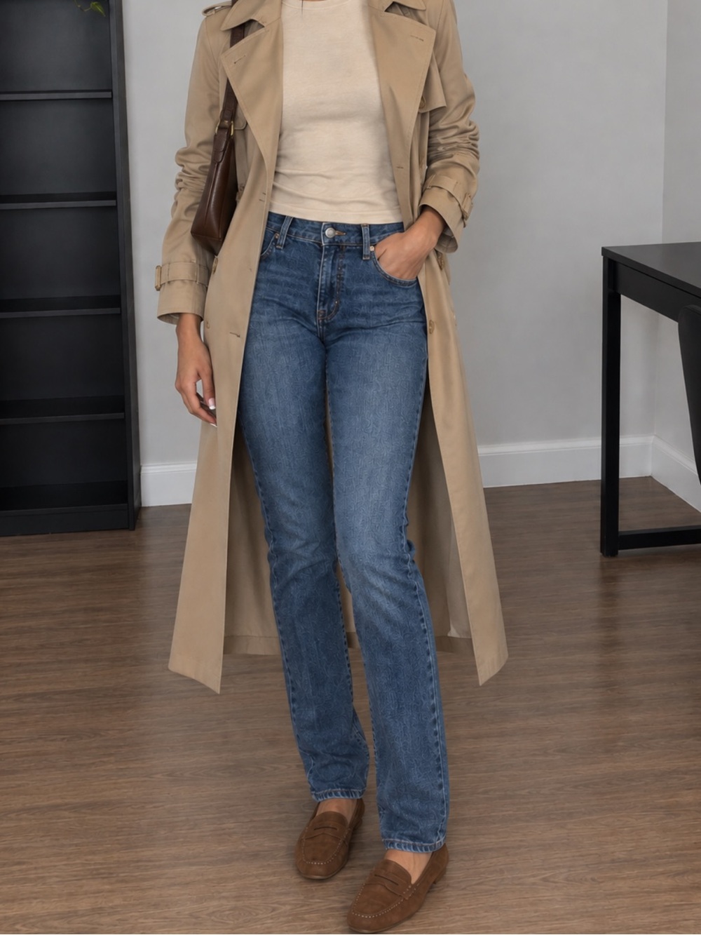 Ralph Lauren Vintage Straight Leg Jeans